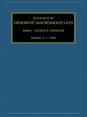 cover image of Advances in Dendritic Macromolecules